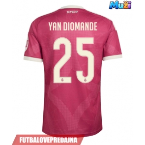 Lacne Muži Futbalové dres Real Madrid Yan Diomande #25 2026-27 Krátky Rukáv - Tretina